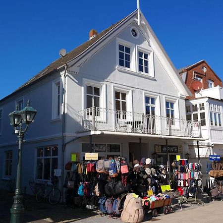 Haus Hansen - Wyk Whg 01 Wyk auf Foehr Luaran gambar